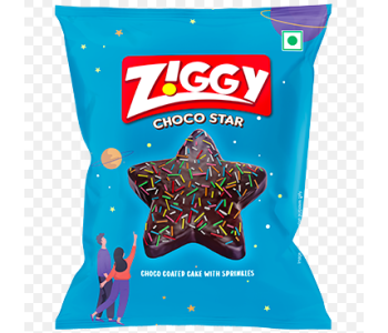 ZIGGY CHOCO STAR CHOCOLATE